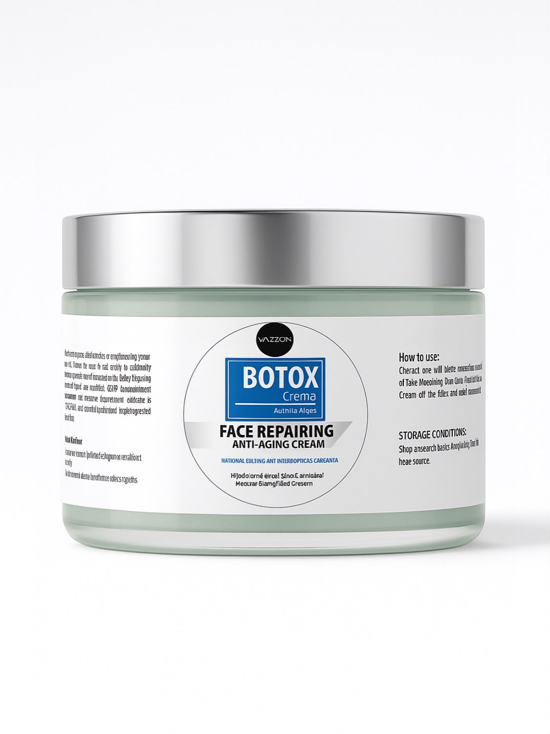 Luxury spa facial transformation